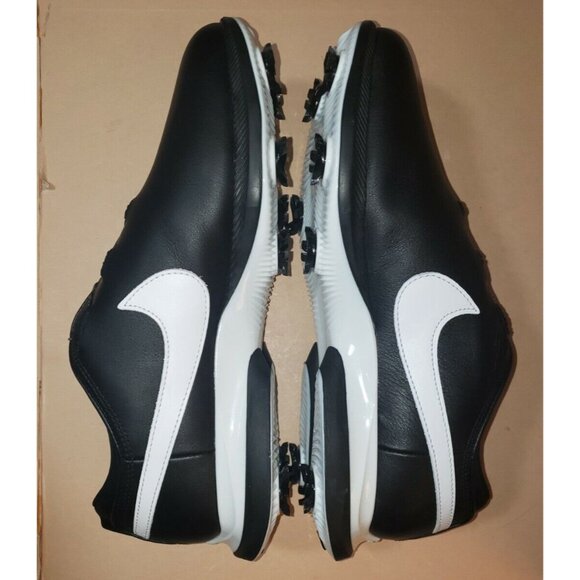 NIKE ZOOM VICTORY TOUR 2 BOA GOLF SHOES MEN\'S SIZE 11.5 Black/White NWOB main image 6